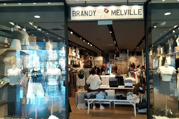 why doesn t brandy melville ship to canada