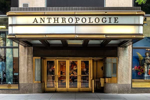 Does Anthropologie Ship to Canada