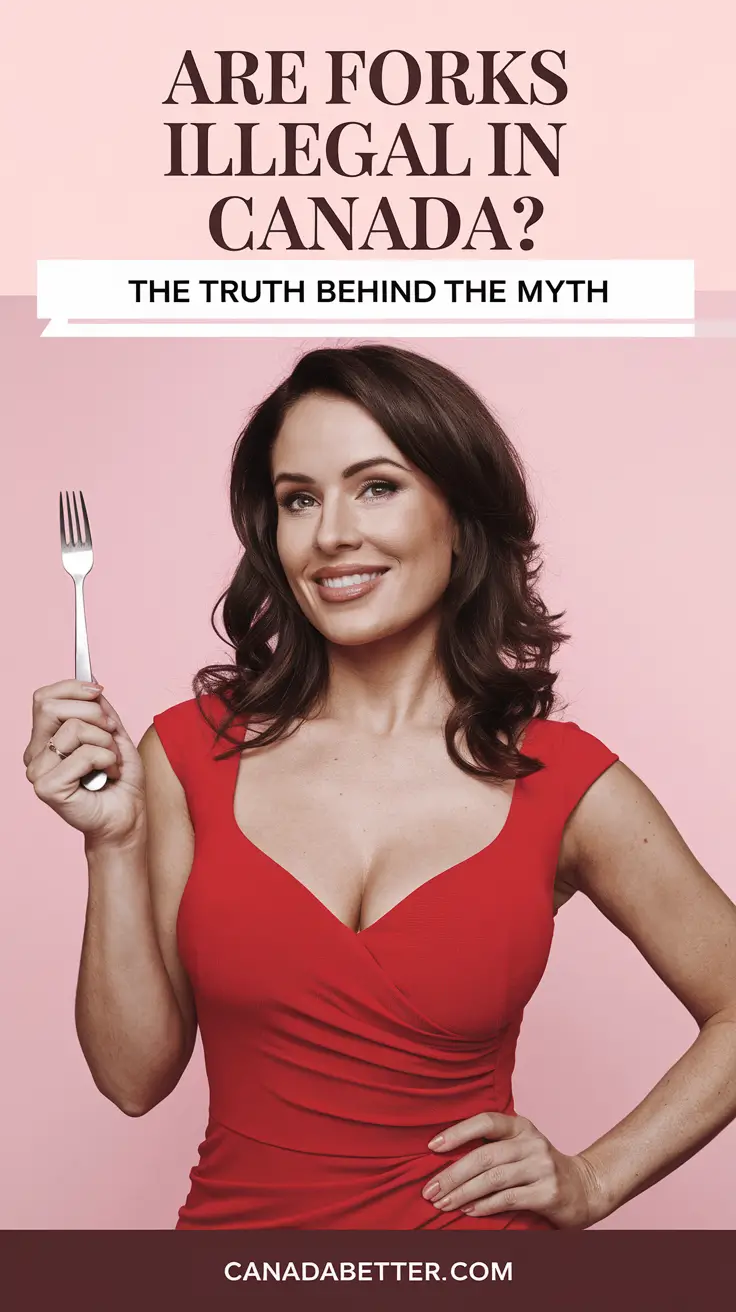 Are Forks Illegal In Canada