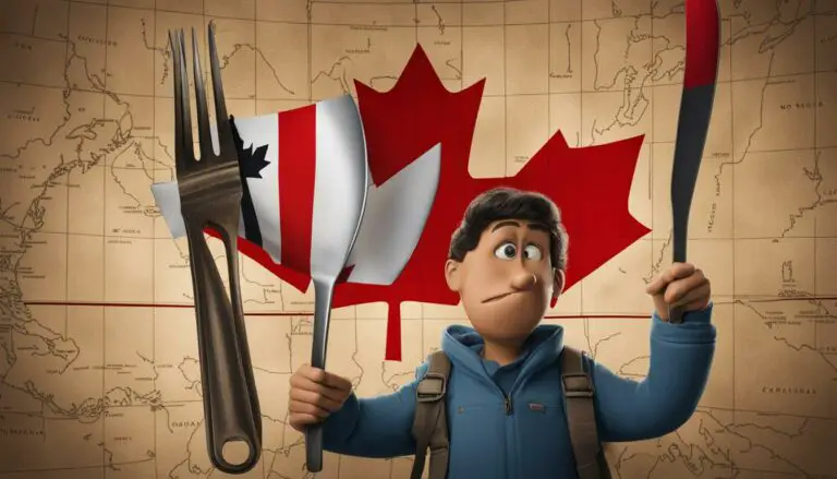Are Forks Illegal In Canada