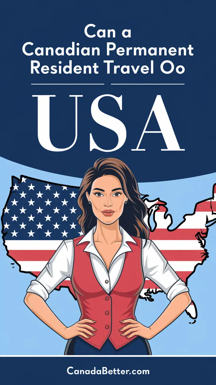 Can a Canadian Permanent Resident Travel to USA