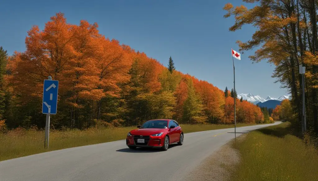 Canada road rules