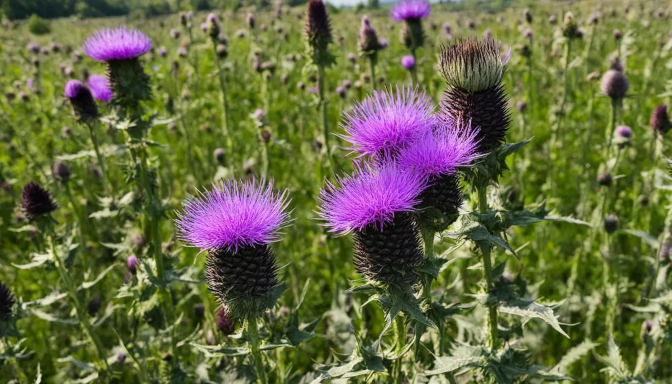 how to get rid of canada thistle